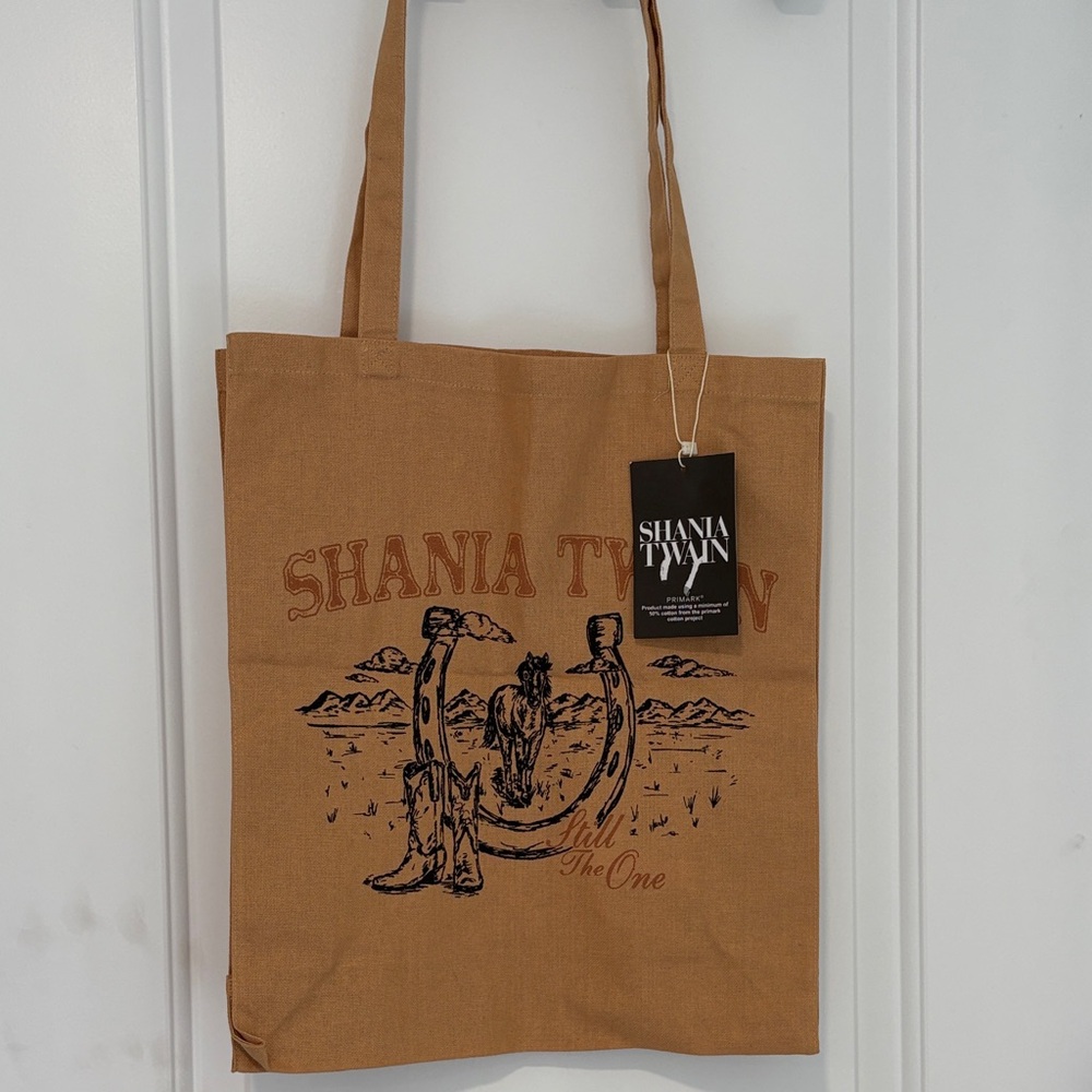 Shania Twain x Primark tote bag
